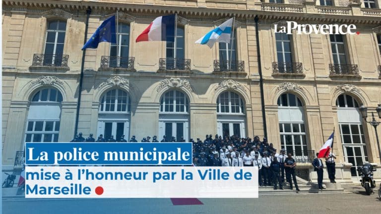 Daily Motion (police municipale): La police municipale mise à l’honneur par la Ville de Marseille