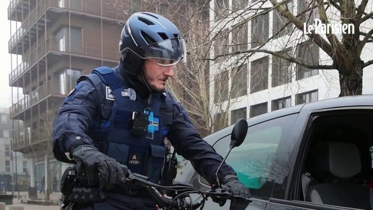 Daily Motion (police municipale): « Je me fatigue moins » : Montévrain équipe sa police municipale de Speedelec