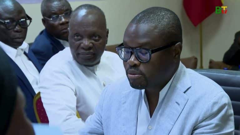 election 2026,Présidentielle 2026 : le duo Wadagni – Talata à la CENA