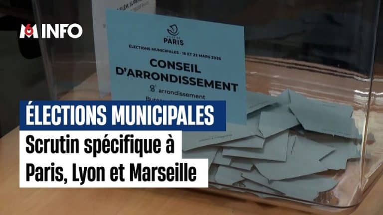 (élections municipales): Élections municipales : scrutin spécifique à Paris, Lyon et Marseille