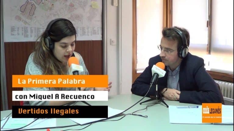 vertidos ilegales,VERTIDOS ILEGALES    Primera parte de  La Primera Palabra con Miguel A. Recuenco