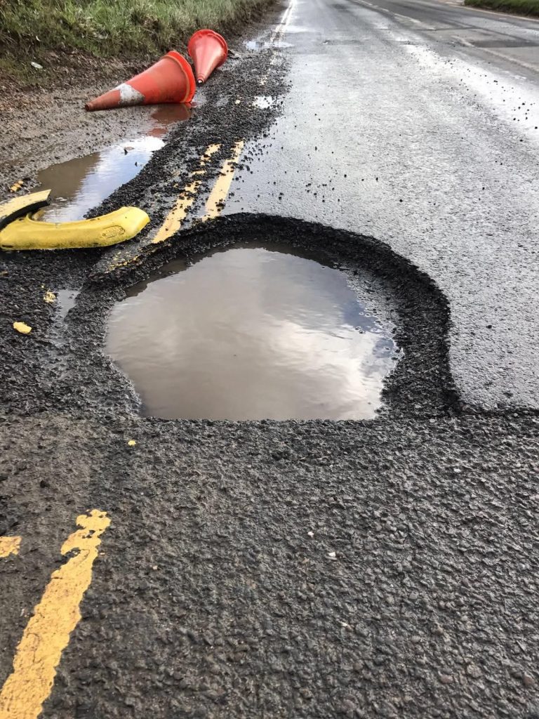 Pinterest (pothole): Why the council is refusing to pay for £300 car damage caused by monster pothole
