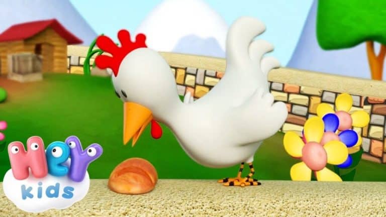 (nid-de-poule): Une Poule Sur Un Mur chanson + 37 min de comptines pour bébé | HeyKids|nid-de-poule,Une Poule Sur Un Mur chanson + 37 min de comptines pour bébé | HeyKids