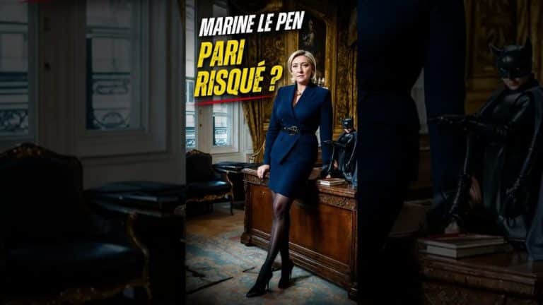 (compagne électorale): Marine Le Pen joue gros en 2027 !