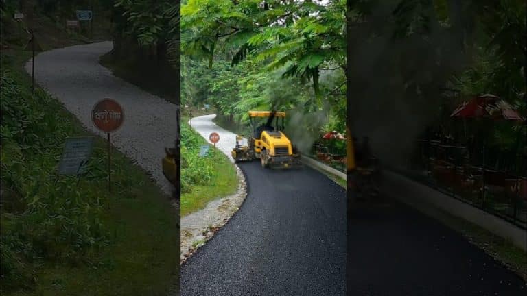 (nid-de-poule): Satisfying AI Road Renovation Time-Lapse | Potholes to Perfect Asphalt 🚧 #Shorts|nid-de-poule,Satisfying AI Road Renovation Time-Lapse | Potholes to Perfect Asphalt 🚧 #Shorts