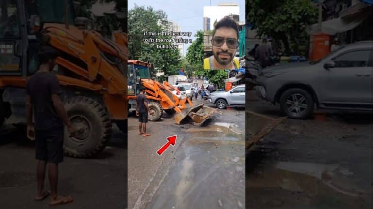 (nid de poule): The State Of Mumbai Roads – How They Fix Roads 😶|nid de poule,The State Of Mumbai Roads – How They Fix Roads 😶