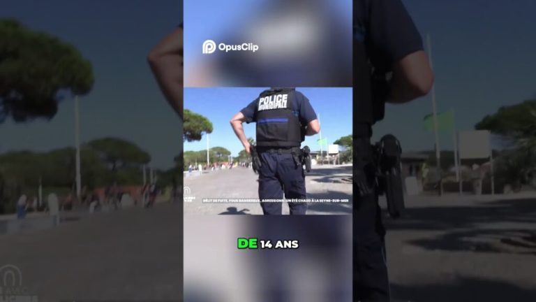 (police municipale): Une femme demande de l’aide après son agression! #police #reportage #tension #virale #shorts #short